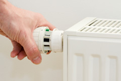 Huntingtower central heating installation costs